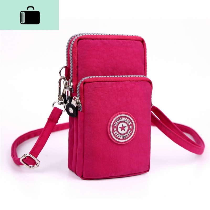 夏季手机包女迷你小包包单肩斜跨包手腕零钱包挂脖休闲跑步手机袋NEW LAKE高清大图