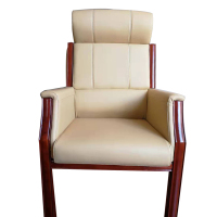 草根堂 定制C-051会议椅 750*700*1050 米白色