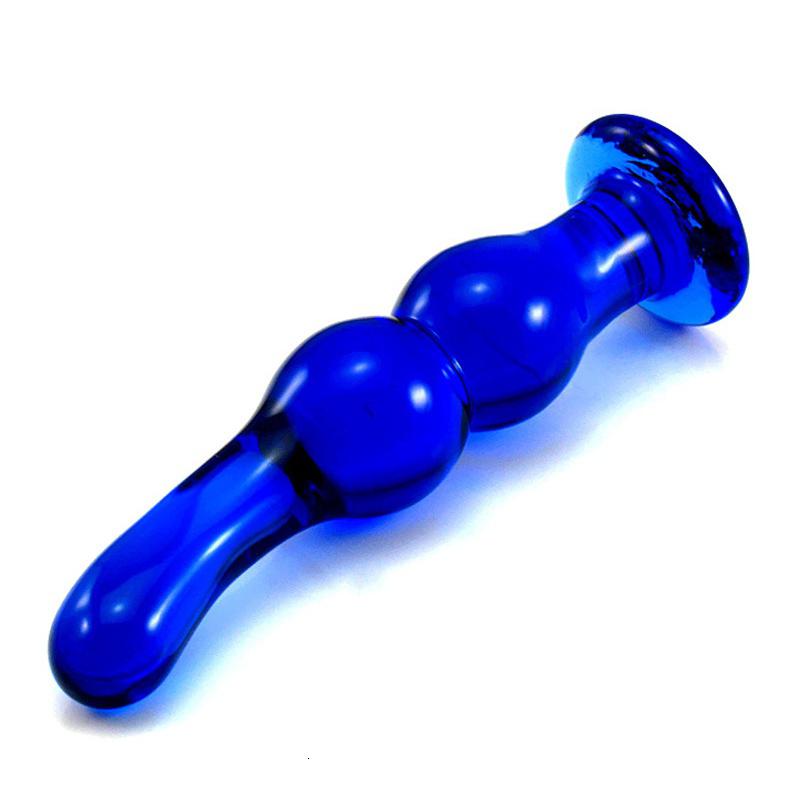 G点后庭大拇指肛塞肛自玩水晶玻璃情趣用品高清大图