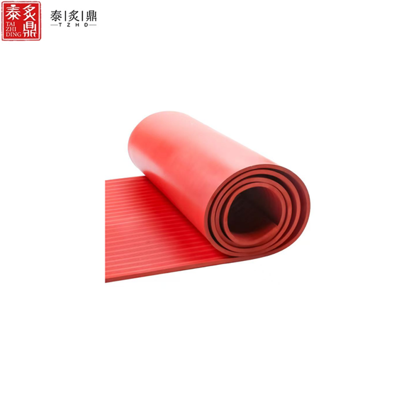 泰炙鼎 绝缘胶垫 宽1m厚6mm 平方米高清大图