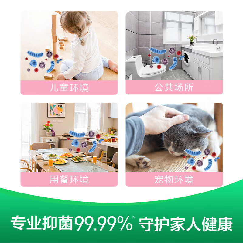 滴露(Dettol)健康抑菌洗手液滋润500g+500g瓶*2HYTC31102842高清大图
