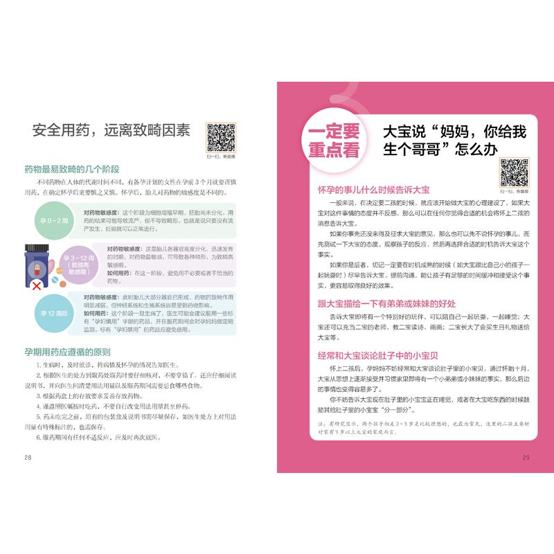 醉染图书协和医生+协和妈妈圈干货分享怀孕 有声版9787518437368高清大图