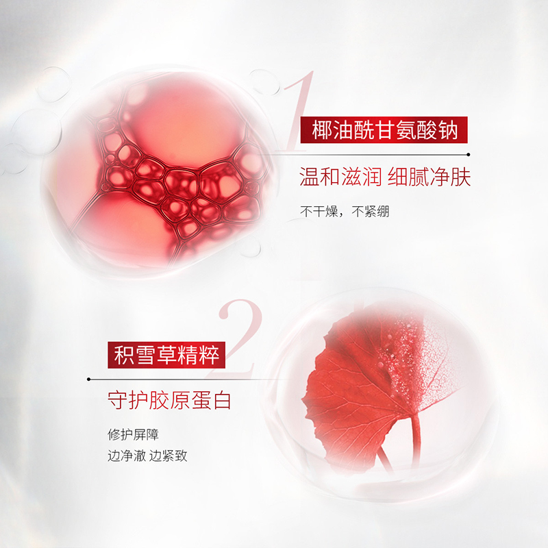 欧莱雅复颜洁面乳125ml氨基酸洗面奶女毛孔深层清洁紧致补水保湿官方正品女高清大图
