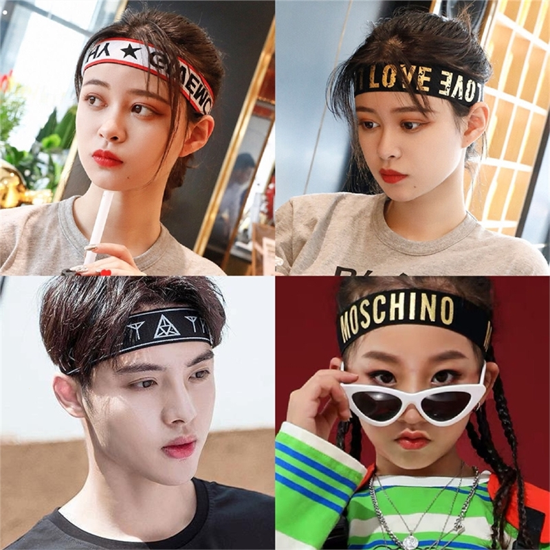 新款弹力发箍运动束发带细头箍健身瑜伽碎发头带儿童学生成人发饰视频