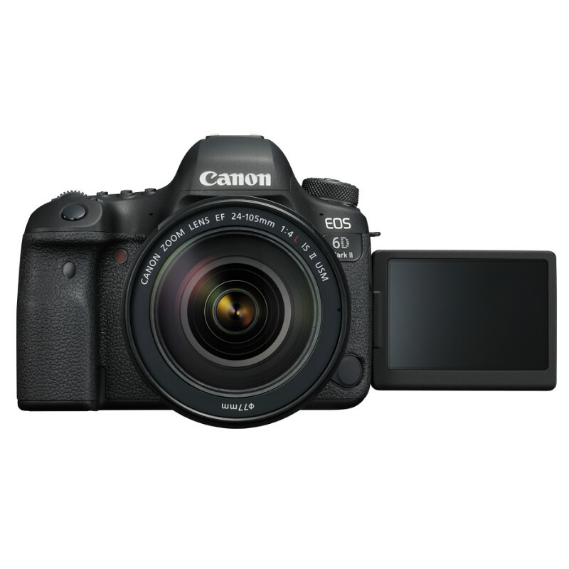 佳能EOS 6D Mark II 6D2 单反相机套机全画幅EF24-105mm f/4L IS II USM单反镜头