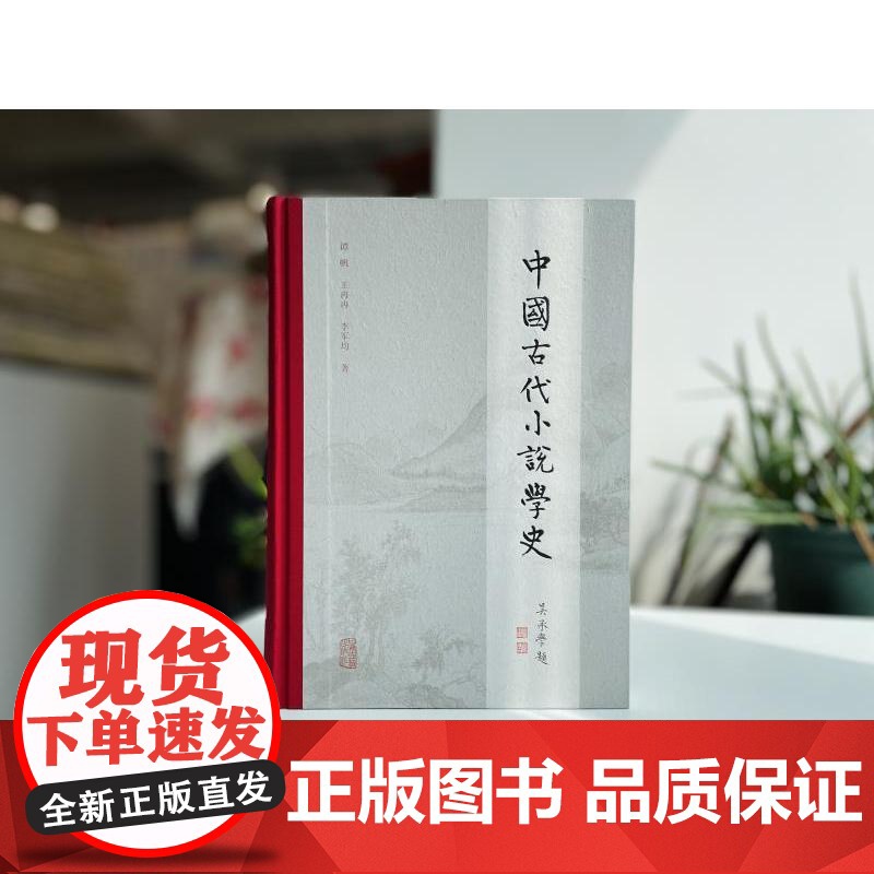 中国古代小说学史 先唐唐代宋元明代清代历史谭帆王冉冉李军均著上海古籍出版社小说文体研究文本评点中国小说四大奇书正版图书籍高清大图