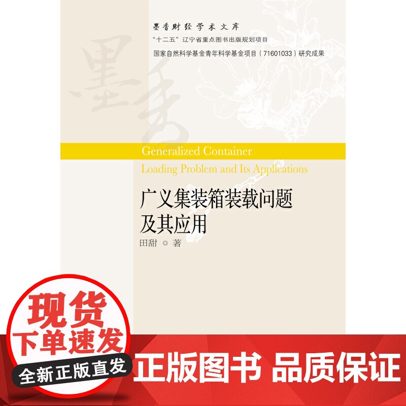 广义集装箱装载问题及其应用