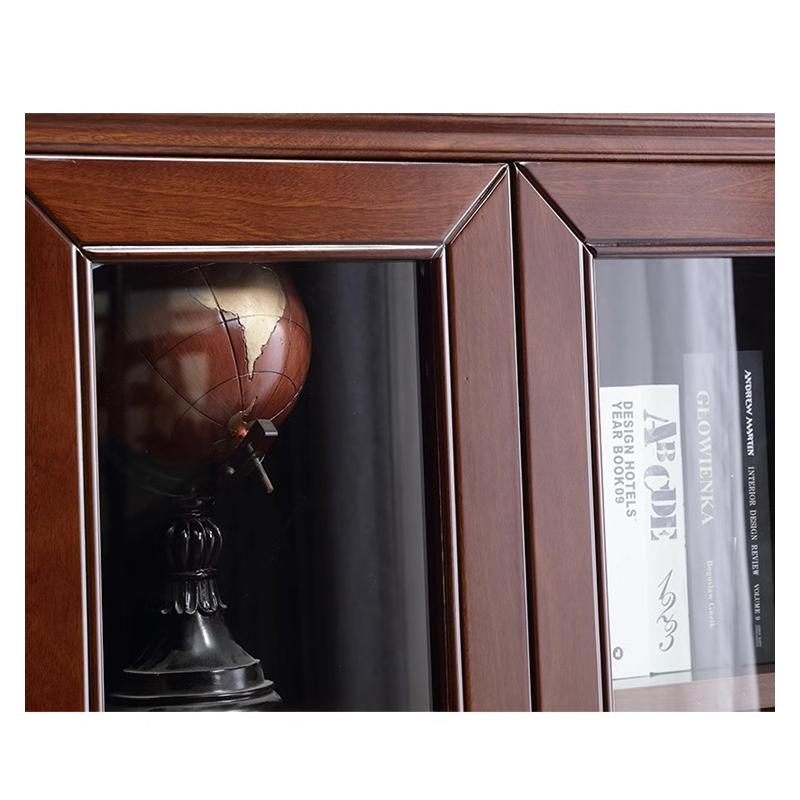 铭羽洋书柜200*40*200cm台高清大图