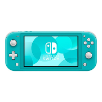 任天堂(Nintendo) NS主机Switch Lite mini NSL掌上便携游戏机 蓝绿色日版