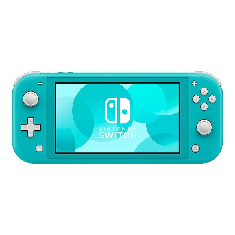 任天堂(Nintendo) NS主机Switch Lite mini NSL掌上便携游戏机 蓝绿色日版