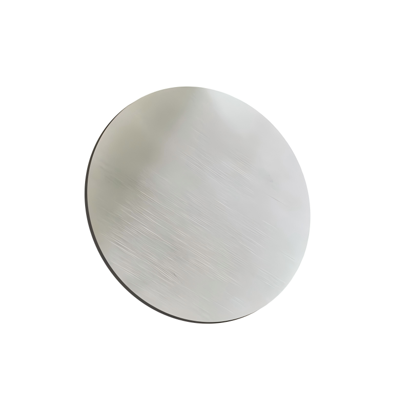 彩标 CB-MPR100 直径100mm 厚度1mm 展示铭牌 (计价单位:个) 银色高清大图