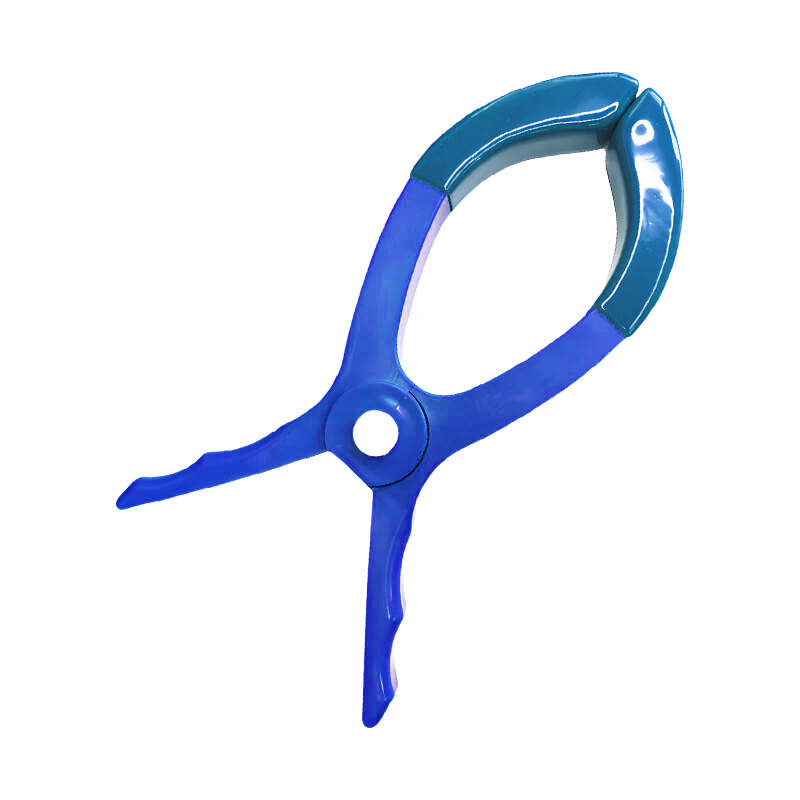 安盟臣 AMC2214塑料夹 塑料夹(计价单位:个)蓝色高清大图