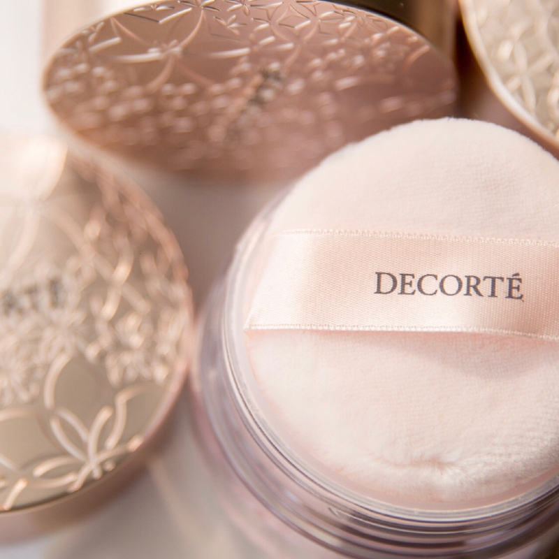 黛珂(COSME DECORTE)散粉 白檀AQMW舞蝶丝绒定妆蜜粉散粉控油20g #11象牙白