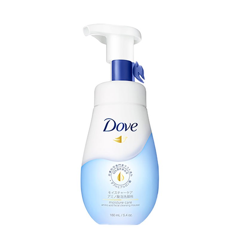 多芬(DOVE) 深层营润浓密沐浴泡泡400ml+保湿水嫩洁面泡泡160ml