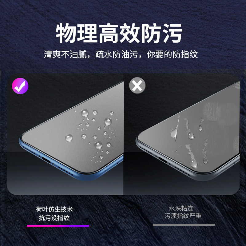 vivonex钢化膜nex旗舰版全屏全覆盖nex双面双屏前后膜nex手机新款专用磨砂蓝光nex2防指纹vivi刚vov膜