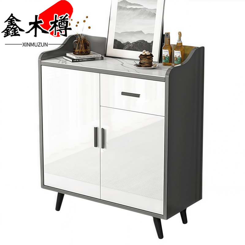鑫木樽餐边柜800mm个高清大图