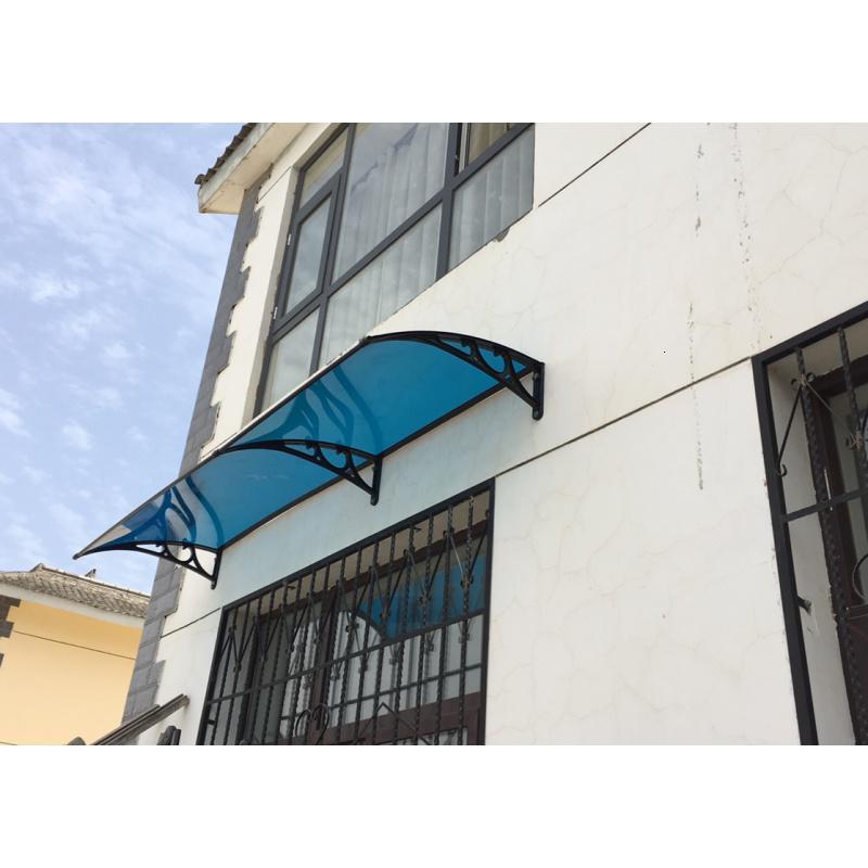 铝合金闪电客户外遮阳雨棚支架耐力板窗户挡雨篷露阳台空调雨搭视频