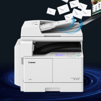 佳能(CANON)iR 2206N/AD/i/L 黑白激光A3A4复印机打印机复合机扫描一体机iR 2206N打印复印扫描A3多功能一网络无线WIFI手机连接打印 2204N升级版