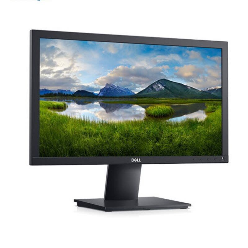 戴尔(DELL)E系列 19.5英寸 商用办公显示器 LED背光不闪屏 支持VESA壁挂显示屏幕 电脑显示屏 DP+VGA接口 E2020H图片