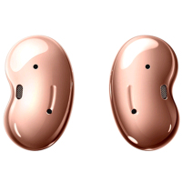三星(SAMSUNG) Galaxy Buds Live开放式主动降噪无线蓝牙耳机 兼容苹果 无线快充 长效续航 迷雾金
