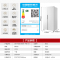 东芝(TOSHIBA)双开门一级能效双变频大容量风冷无霜双循环白色家用保鲜冷冻大电冰箱GR-RS618WE-PM151