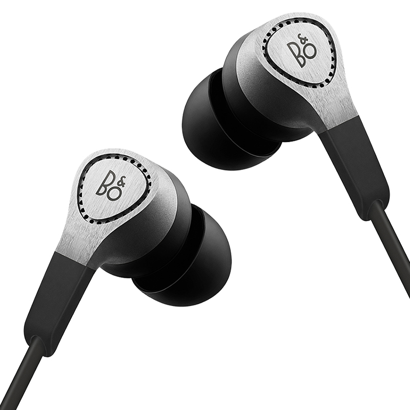 B&O/B&O PLAY beoplay H3 有线控耳机 通话清晰入耳式手机耳机 bo耳机 金属外壳内置麦克风 自然灰