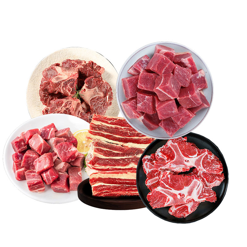 中垦飨味堂 草原黄牛肉礼盒·牛转乾坤 3500g/盒 中国农垦出品高清大图