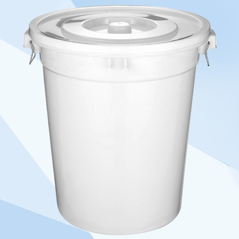 千里谷QLG-LJT-06加厚大容量塑料垃圾桶(计价单位:个)白色高清大图