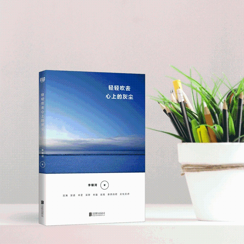 [正版] 轻轻吹去心上的灰尘 社会学家李银河的宁静人生哲学 心理励志类书籍