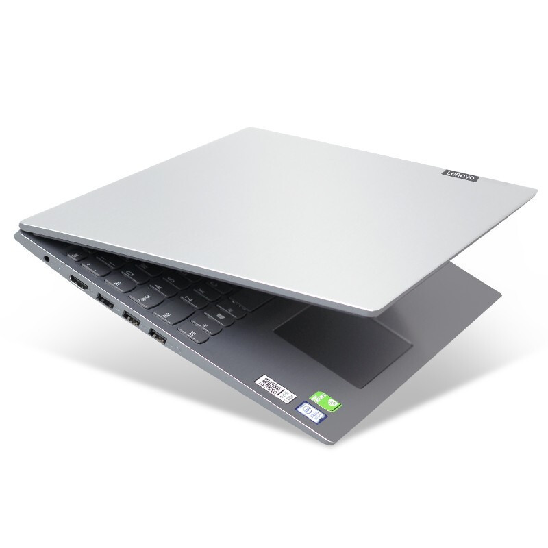 联想(Lenovo)IdeaPad15s 15.6英寸高清轻薄笔记本电脑 (R5-4600U 12G 256G 银色) 定制 小新青春升级版 家用影音商务办公企业采购轻薄本