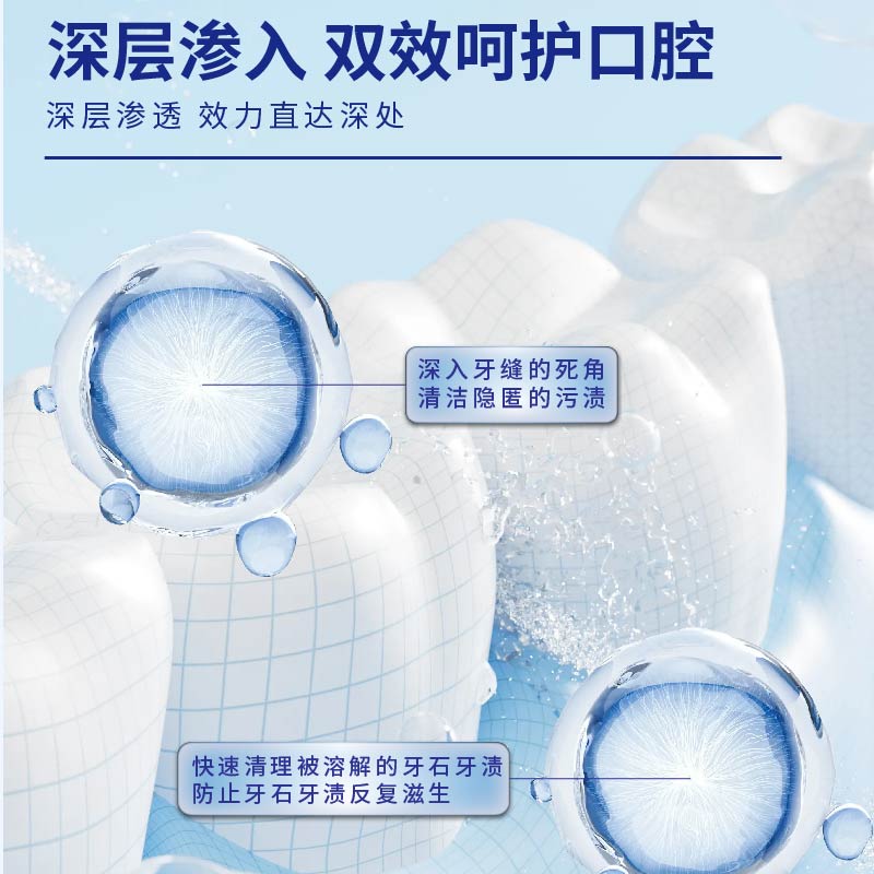牙结石口腔喷雾去口臭去黄溶解牙垢牙渍烟渍异味清新口气高清大图