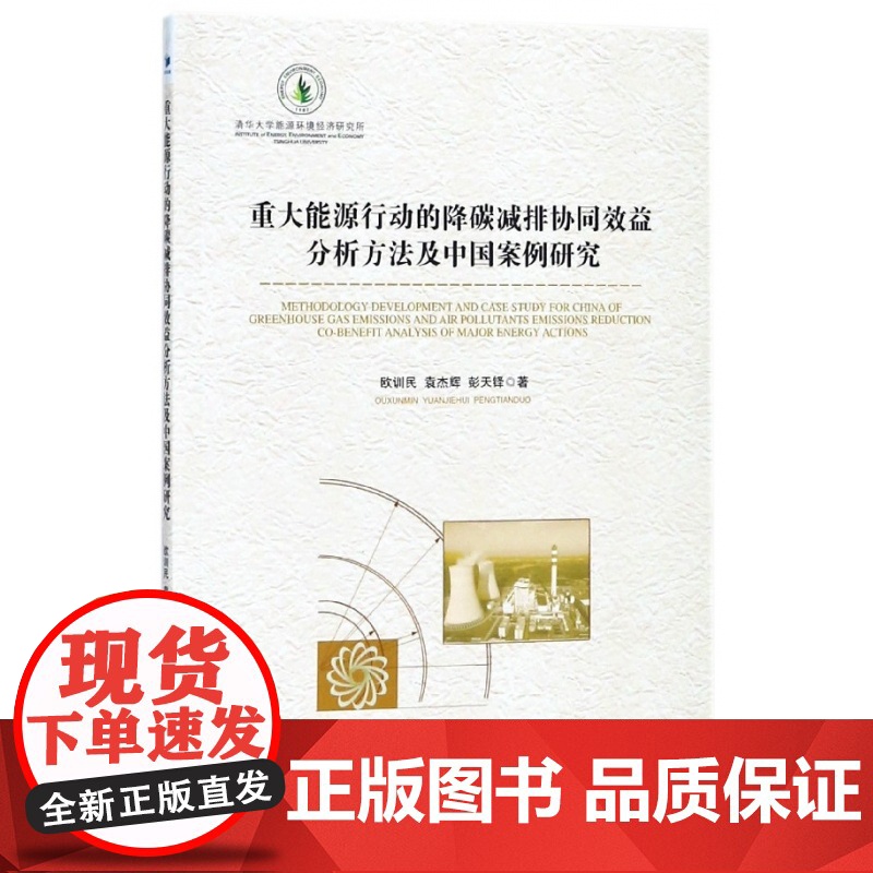 重大能源行动的降碳减排协同效益分析方法及中国案例研究高清大图