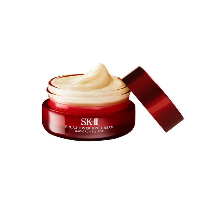 SK-II 微肌因修护焕采眼霜15g 大眼眼霜 紧致大眼霜 淡化细纹黑眼圈