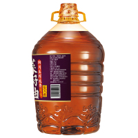 鲤鱼牌压榨纯香菜籽油5L食用油非转基因菜油物理压榨植物菜子油