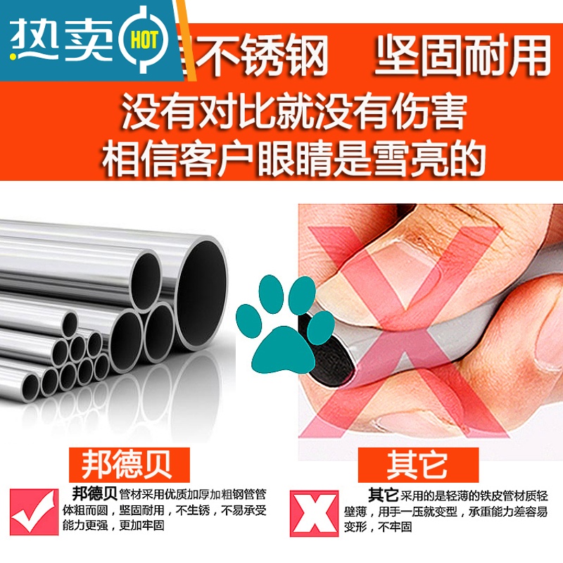 敬平毛巾架落地式折叠不锈钢晾晒架理发店美容院洗车店养生馆凉浴巾架 双层常规折叠(28毛/7浴)浴室置物架高清大图