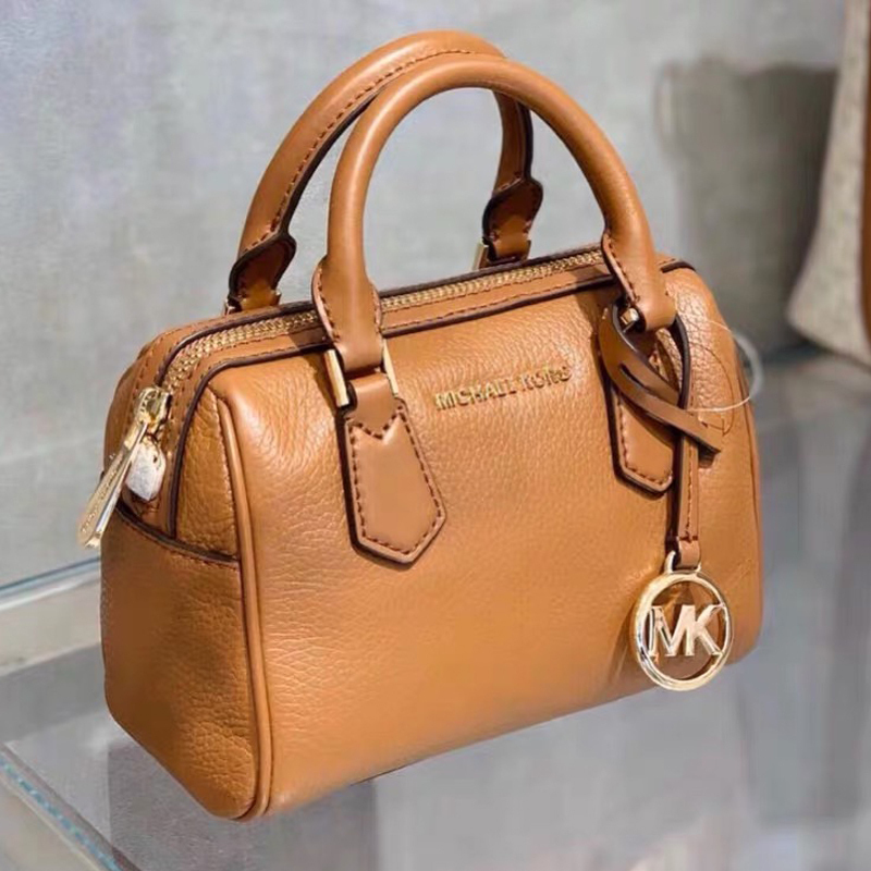 【自营】迈克·科尔斯(MICHAEL KORS) 女士拉链款迷你波士顿单肩包手提包斜挎包 mk女包