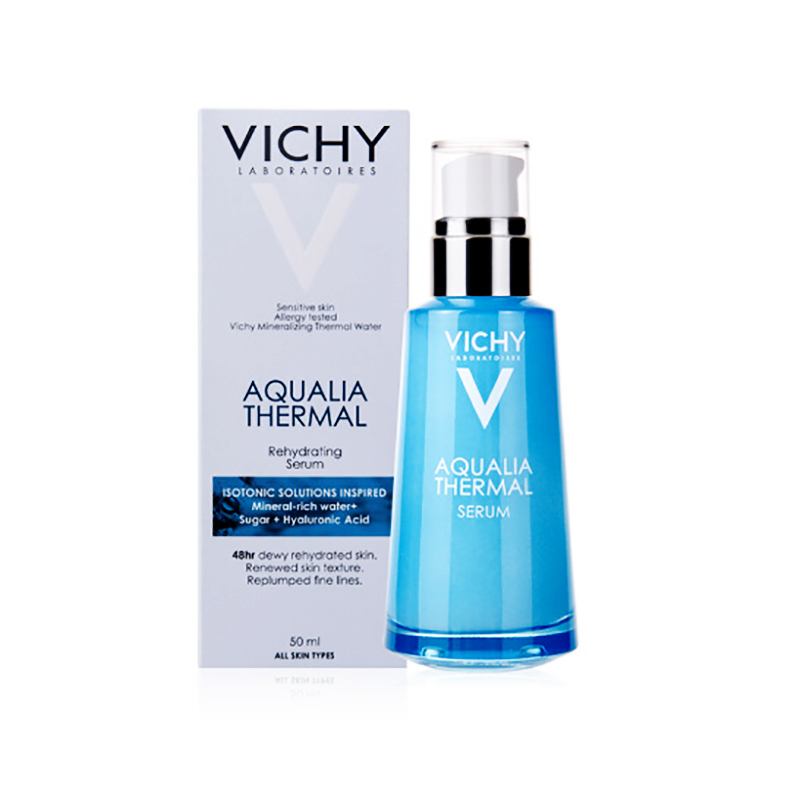 薇姿(VICHY)温泉矿物系列水活精华液 50ml 补水 温和 修护