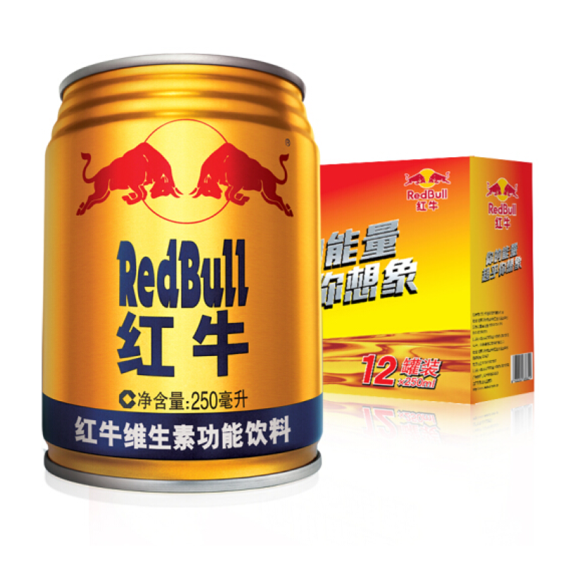红牛维生素功能饮料250ml