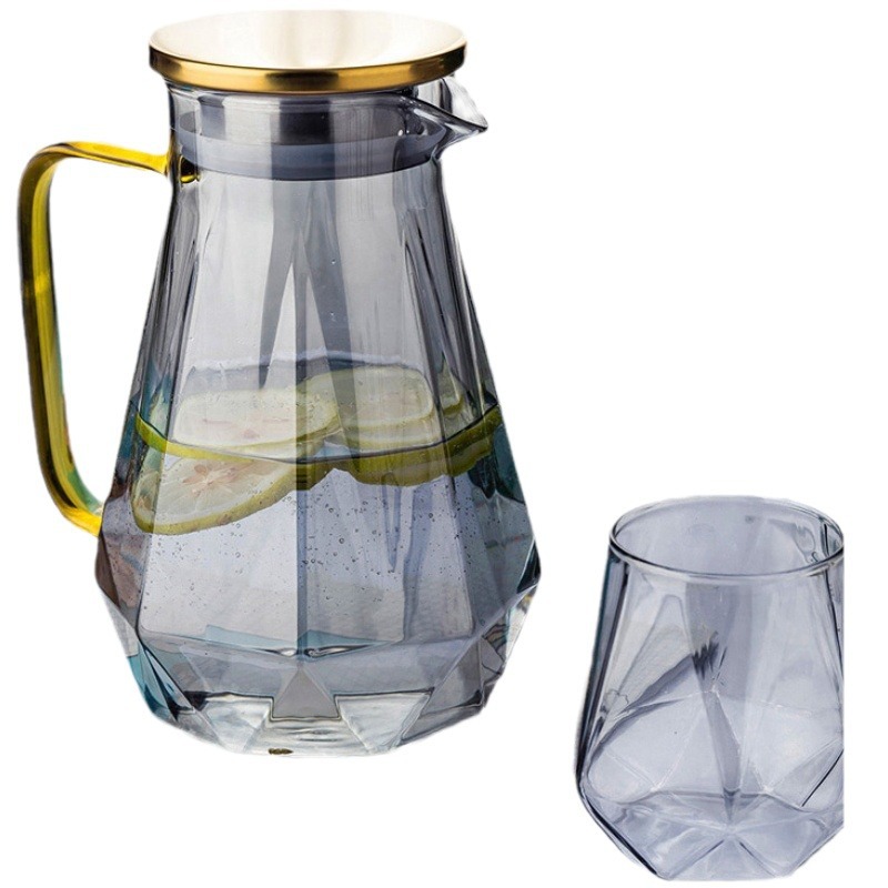 [疆不凡]亚克力凉水壶1800ml /个高清大图