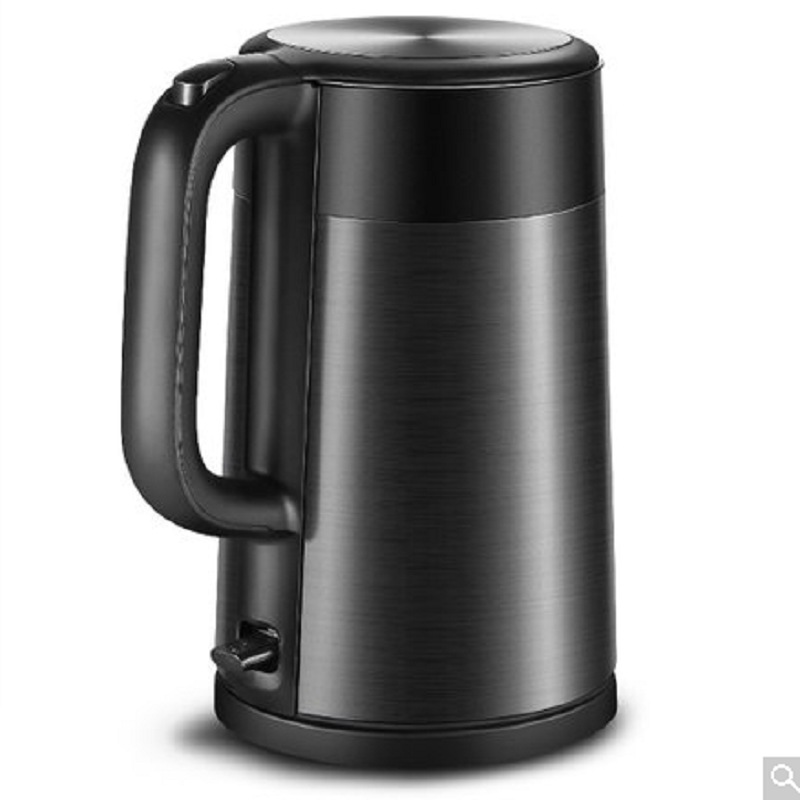 苏泊尔(supor) sw-17s32a 电水壶 彩钢外壳 准确控温 双层防烫 深空灰