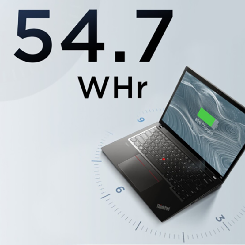 联想(Lenovo) ThinkPad X13 2021(6ECD)英特尔Evo平台 13.3英寸轻薄笔记本电脑4G版