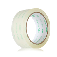 得力(deli) 30323 高品质高透明封箱胶带打包胶带 60mm60y50um 6卷筒