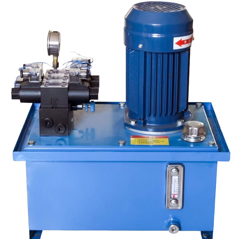 圆舜三路液压泵站YBZ-3L-2.2KW /台高清大图