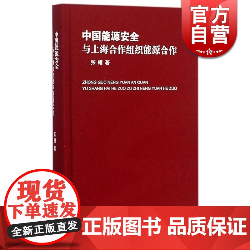 中国能源安全 与上海合作组织能源合作 张耀著 中国经济 自然科学技术 正版图书籍 上海辞书 世纪出版高清大图