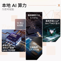 联想ThinkPad X13 酷睿ULtra7-255H 集成显卡 32GB 1T 高清屏 13.3英寸轻薄商务办公笔记本电脑