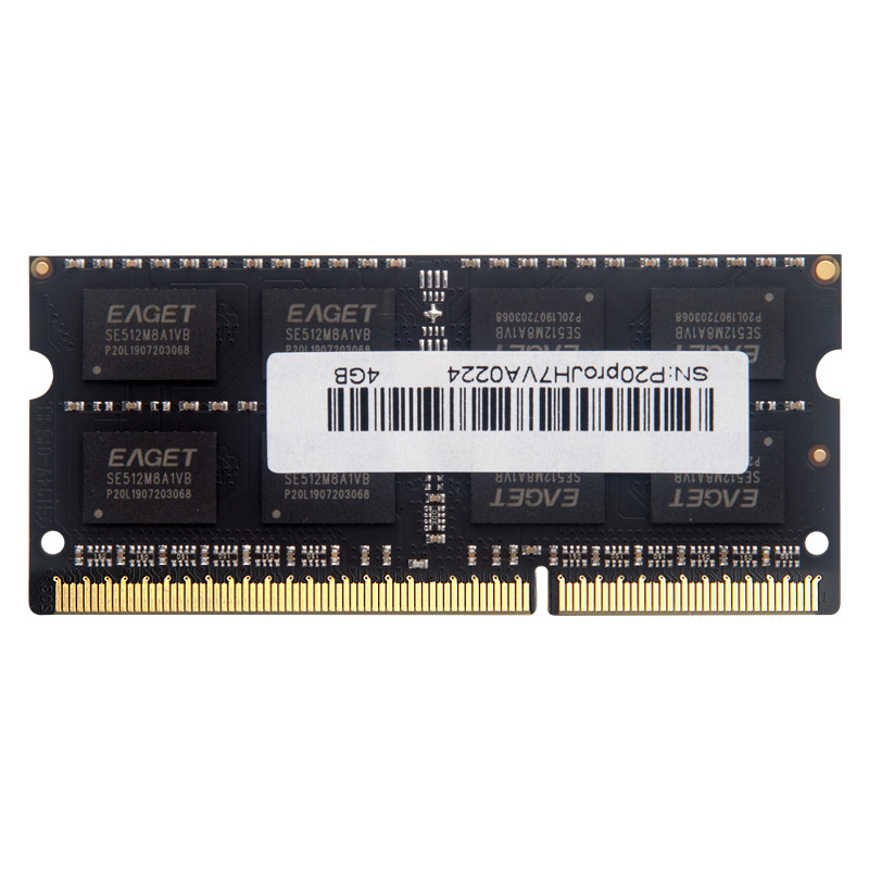 忆捷(Eaget) P20PRO-4G/1600 PC-DDR3 4GB笔记本内存条高清大图