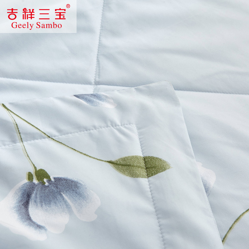 吉祥三宝家纺亲肤夏凉被空调被可机洗夏被被子被芯