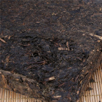 湖南安化黑茶叶 黑砖王600g 茯砖茯茶金花茯砖茶伏砖