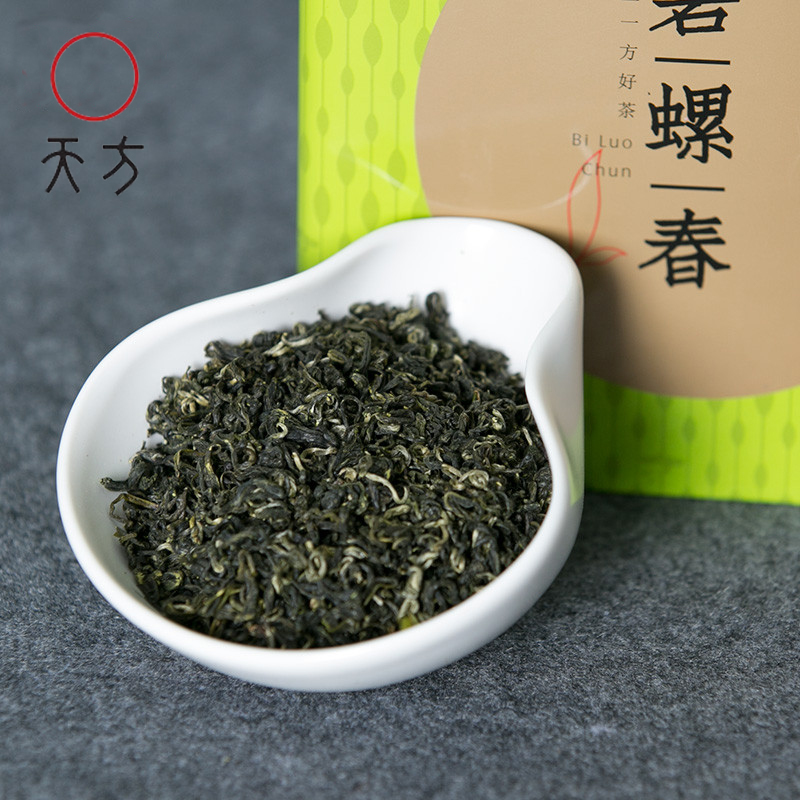 [中华特色]池州馆 新茶春茶天方碧螺春绿茶 200g/听 安徽天方茶叶 江苏苏州清香型碧螺春绿茶 华东高清大图