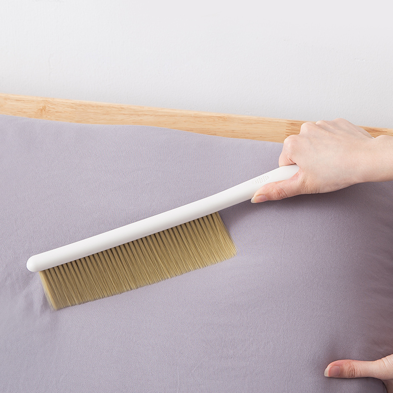 扫床刷子米魁家用床刷软毛吸尘毛刷子床上清洁笤帚除尘刷软毛刷
